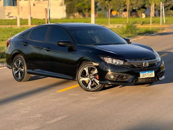 HONDA CIVIC 2.0 16V FLEXONE EXL 4P CVT